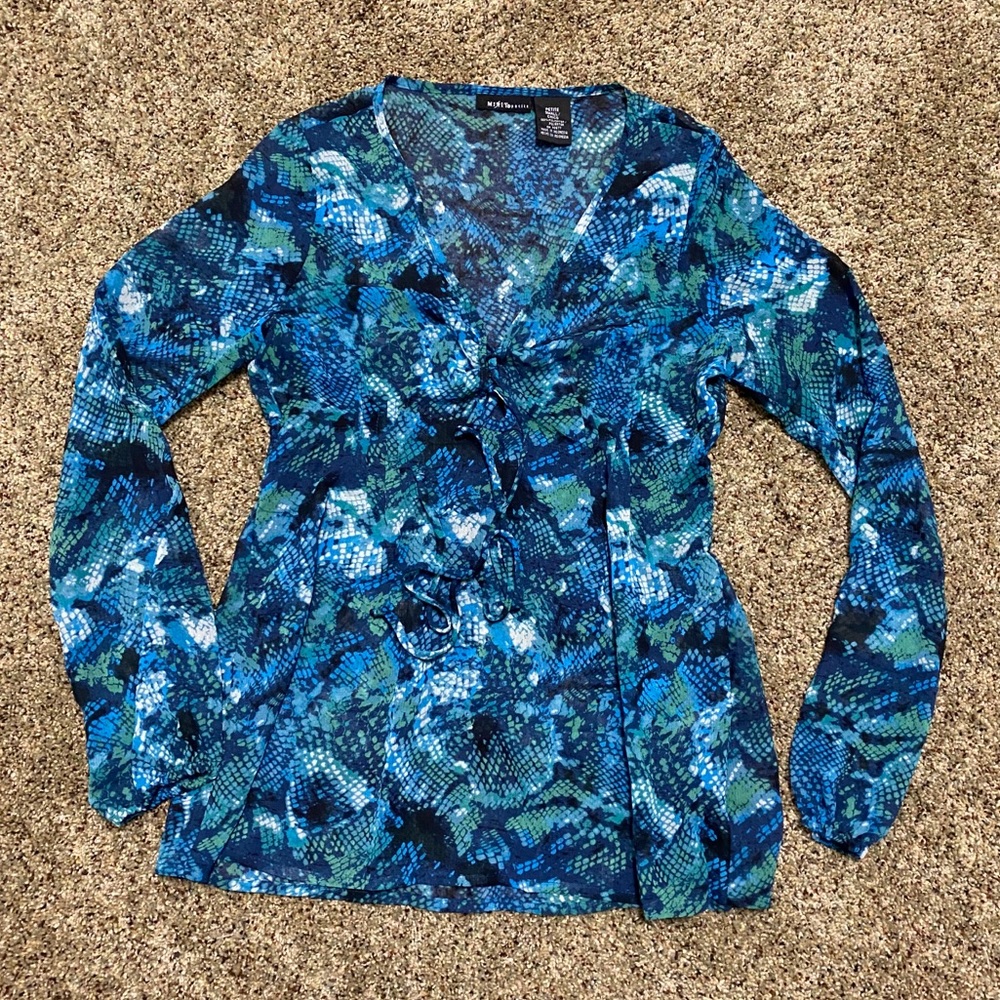 Mixit Women’s Petite Top